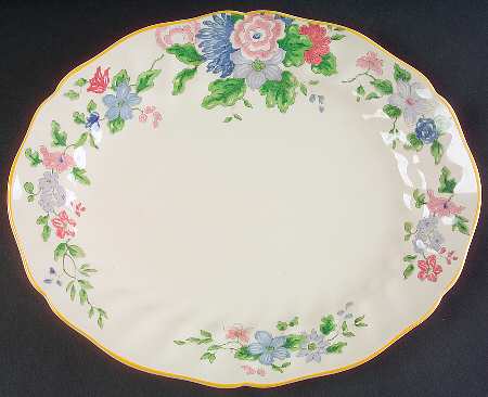 Dunbar 13" Oval Serving Platter