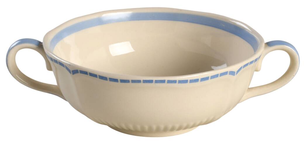 The Durham Flat Cream Soup Bowl