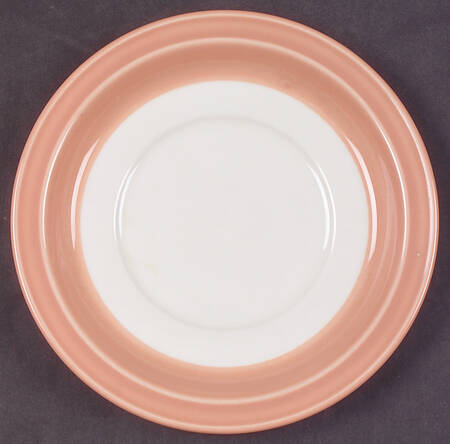 Dusty Rose Chroma Saucer for Flat Cup