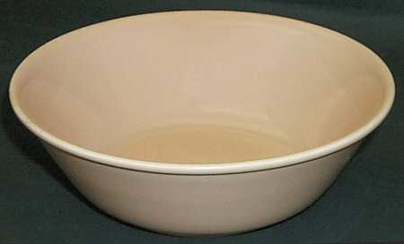 Dusty Rose Chroma Coupe Cereal Bowl