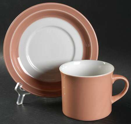 Dusty Rose Chroma by Royal Doulton