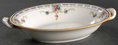 E10000 9" Oval Vegetable Bowl