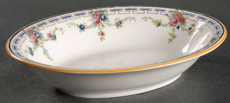 E10000 10" Oval Vegetable Bowl