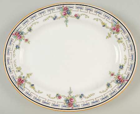 E10000 10" Oval Serving Platter