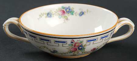 E10000 Flat Cream Soup Bowl
