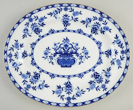 E1430 15" Oval Serving Platter