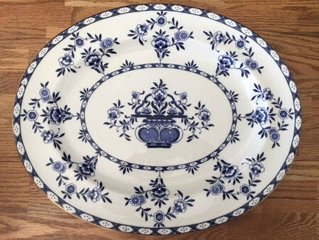 E1430 19" Oval Serving Platter