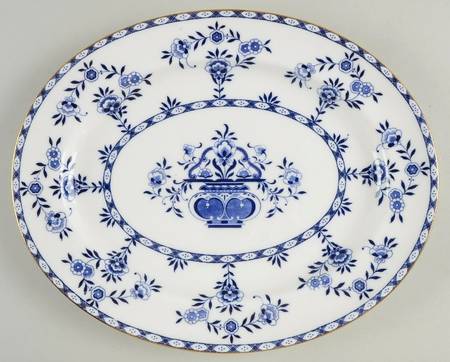 E1430 13" Oval Serving Platter