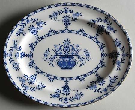 E1430 10" Oval Serving Platter