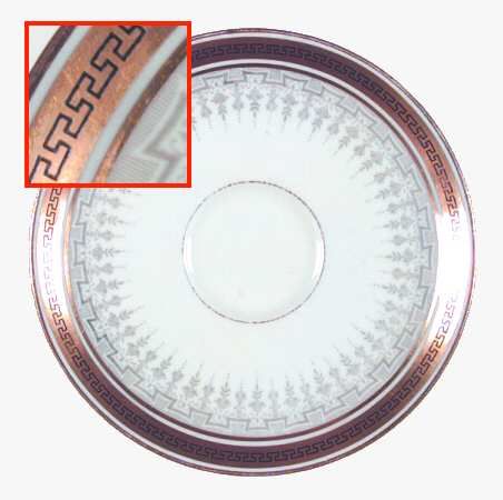 E2068 Saucer