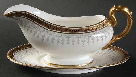 E2068 Gravy Boat & Underplate