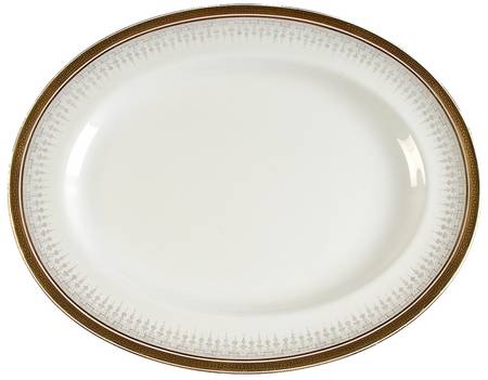 E2068 15" Oval Serving Platter
