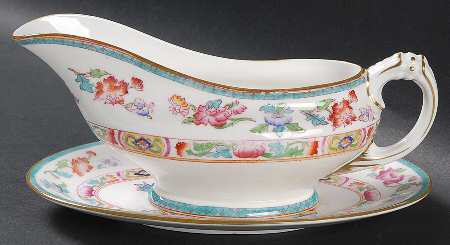 E2928 Gravy Boat & Underplate