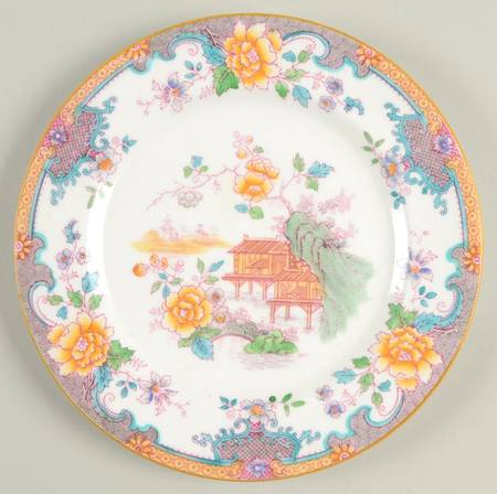 E3745 Salad Plate