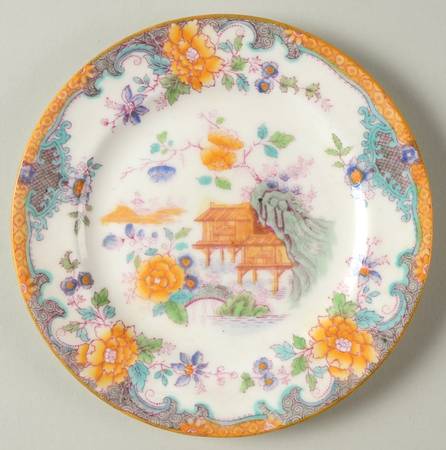 E3745 Bread & Butter Plate