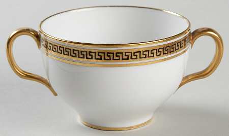 E4572 Flat Bouillon Cup