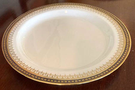 E5080 12" Oval Serving Platter