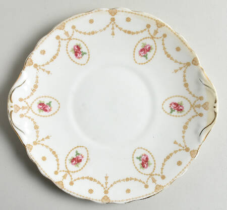 E5437 Handled Cake Plate