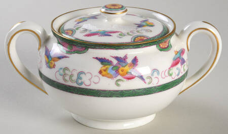 E7212 Sugar Bowl & Lid