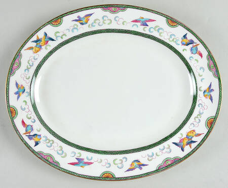 E7212 15" Oval Serving Platter