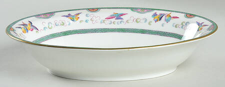 E7212 10" Oval Vegetable Bowl