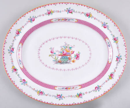 E7319 14" Oval Serving Platter