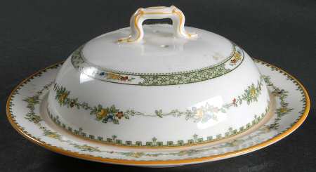E7626 Round Covered Butter