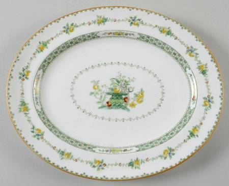 E7626 10" Oval Serving Platter
