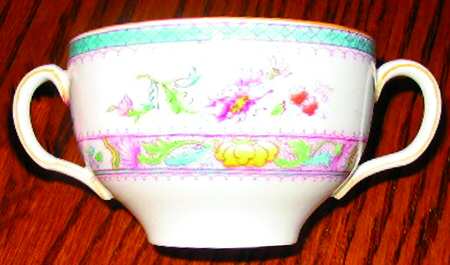E7628 Flat Bouillon Cup