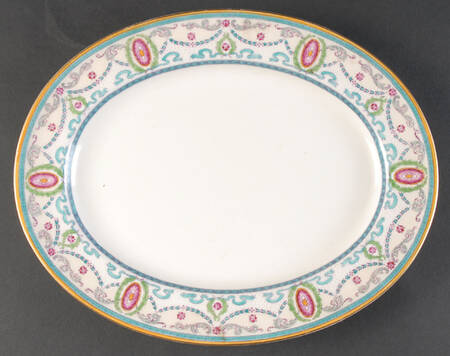 E9627 12" Oval Serving Platter