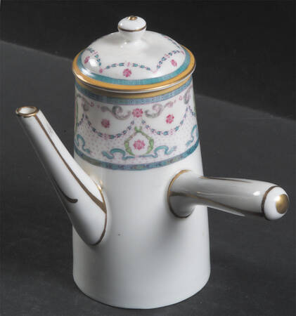 E9627 Individual Coffee Pot & Lid