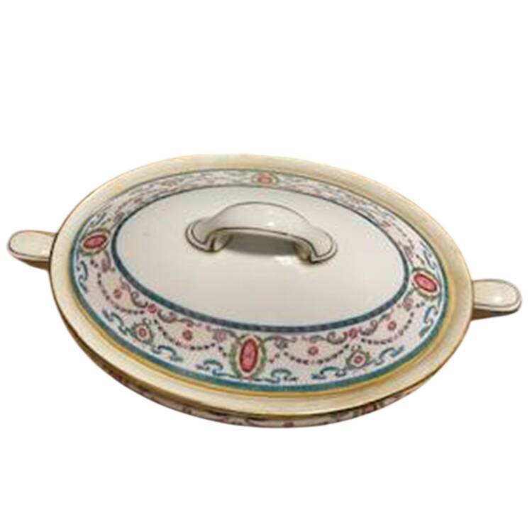 E9627 Oval Covered Vegetable