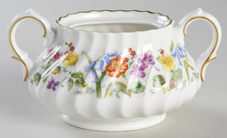 Easter Morn Sugar Bowl No Lid