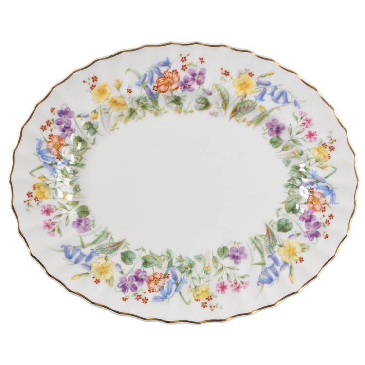 Easter Morn 10" Oval Serving Platter