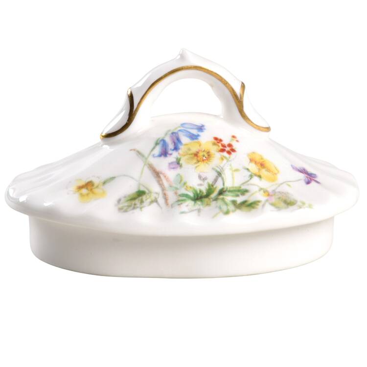 Easter Morn Lid for Sugar Bowl