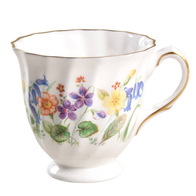 Easter Morn Footed Demitasse Cup
