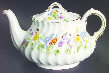 Easter Morn Teapot & Lid