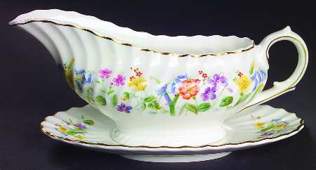 Easter Morn Gravy Boat & Underplate