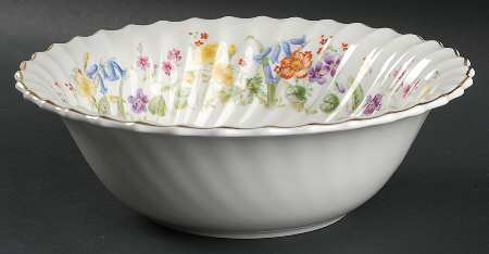 Easter Morn 9" Round Vegetable Bowl
