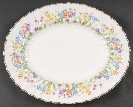 Easter Morn 14" Oval Serving Platter