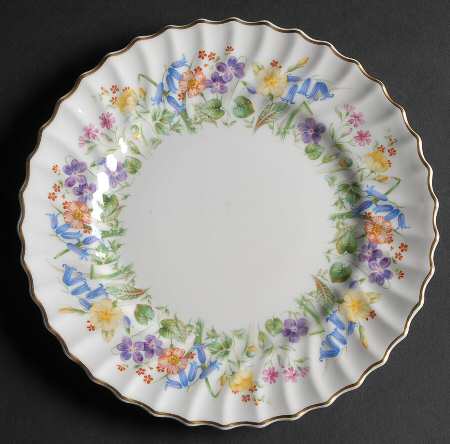 Easter Morn Luncheon Plate