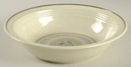 Earthflower Rim Soup Bowl