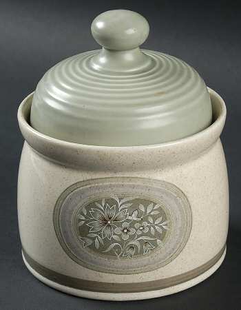 Earthflower Sugar Bowl & Lid