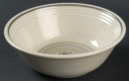 Earthflower Coupe Cereal Bowl