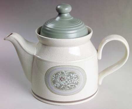 Earthflower Teapot & Lid