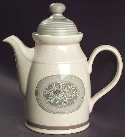 Earthflower Coffee Pot & Lid