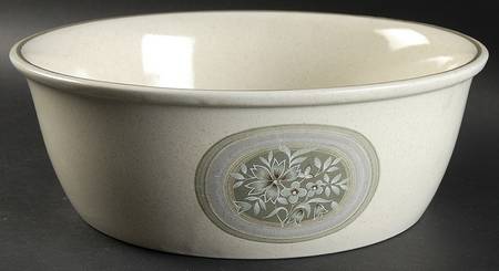 Earthflower 10" Round Vegetable Bowl