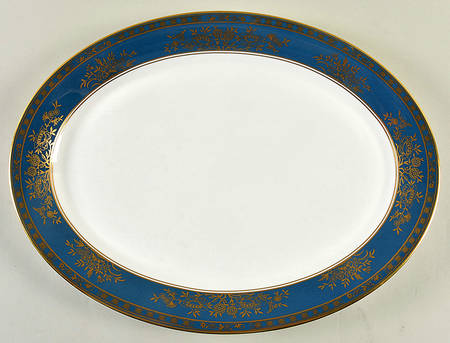 Earlswood 16" Oval Serving Platter