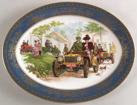 Earlswood 13" Accent Oval Serving Platter