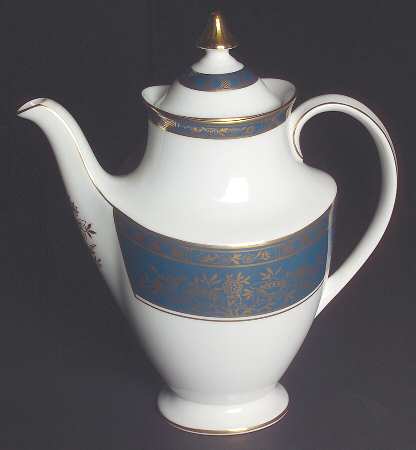 Earlswood Coffee Pot & Lid